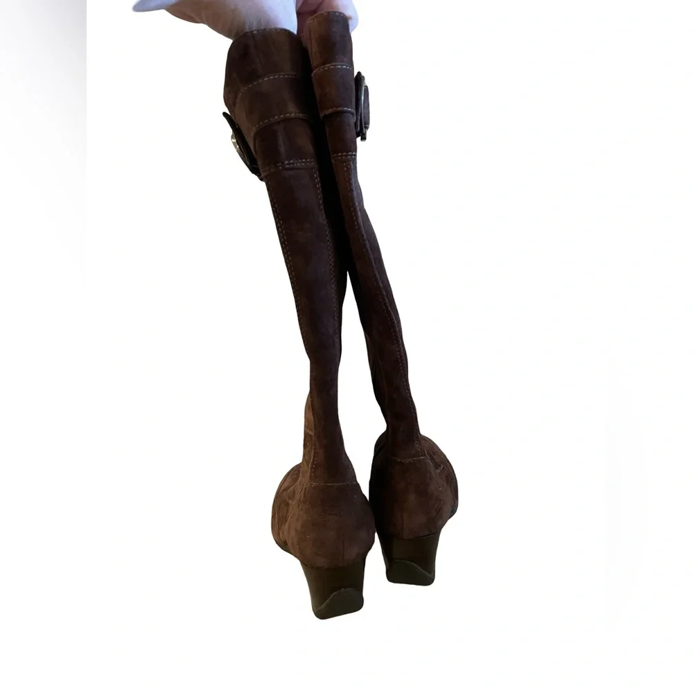 Onia Brown Knee-High Boots